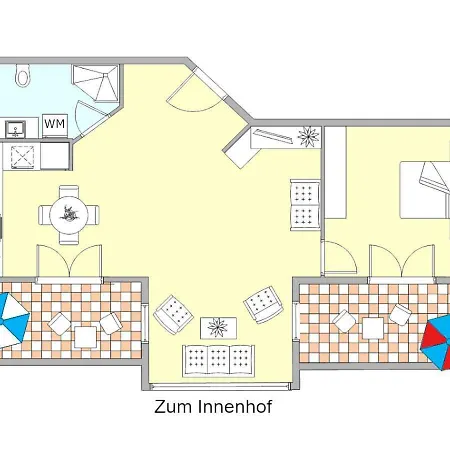 Appartamento Alisch 1 *